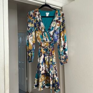 Nicole Miller midi dress